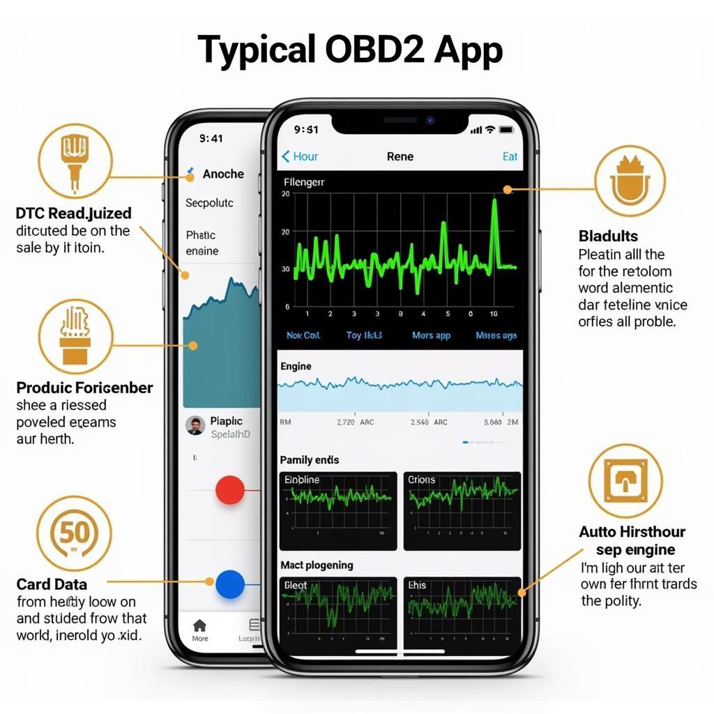 OBD2 App Features