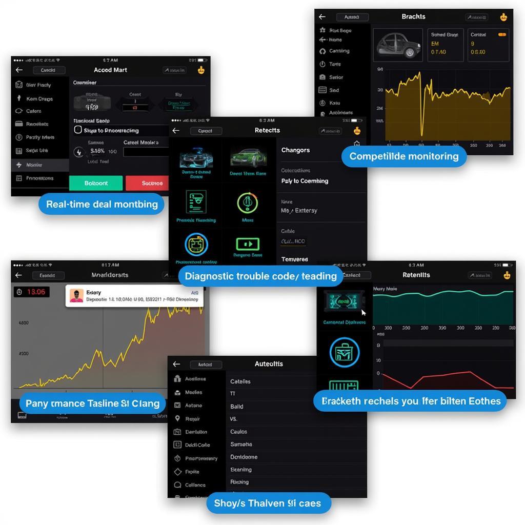 OBD2 App Features