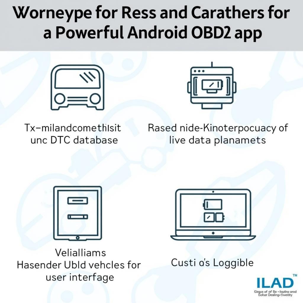 OBD2 App Features