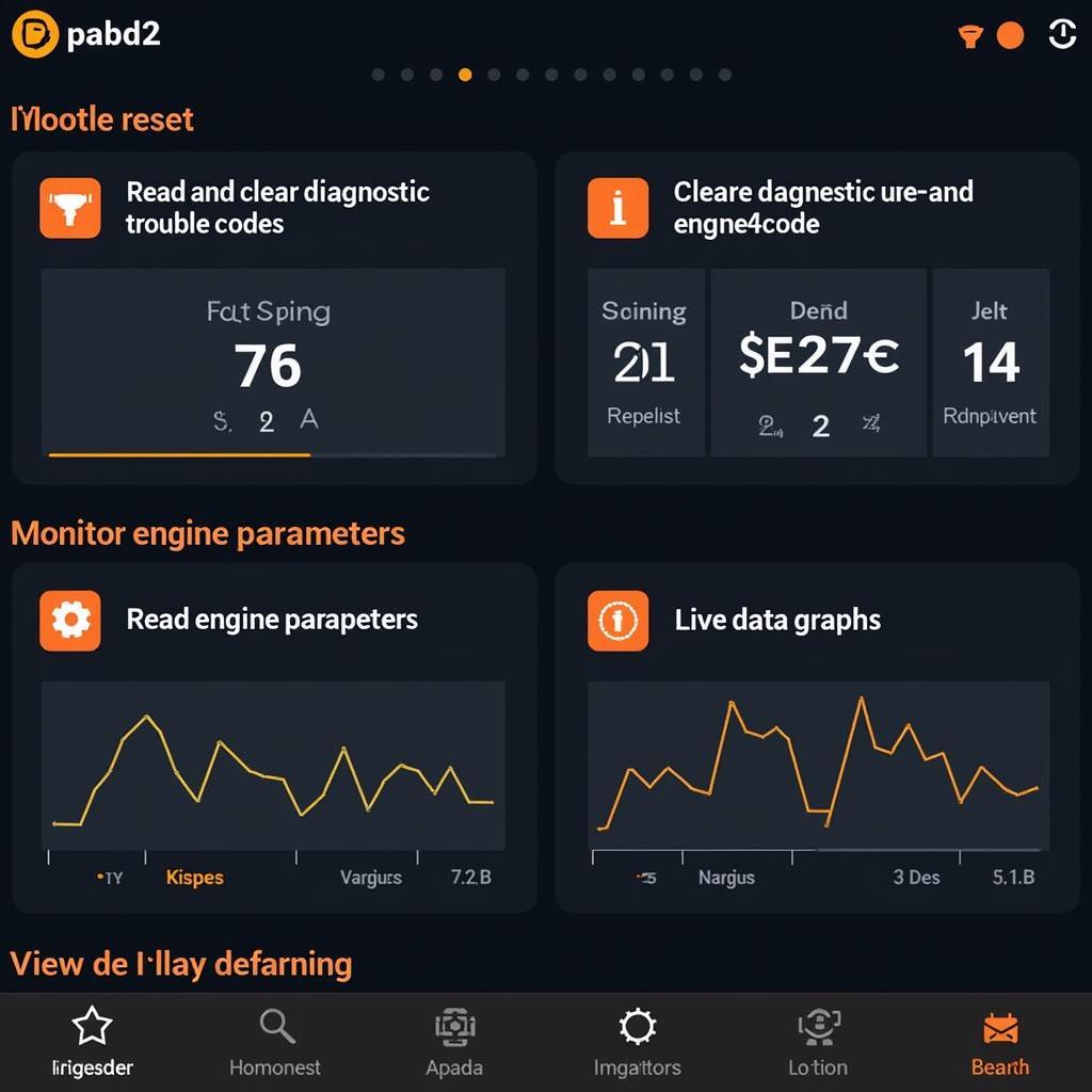 OBD2 App Features