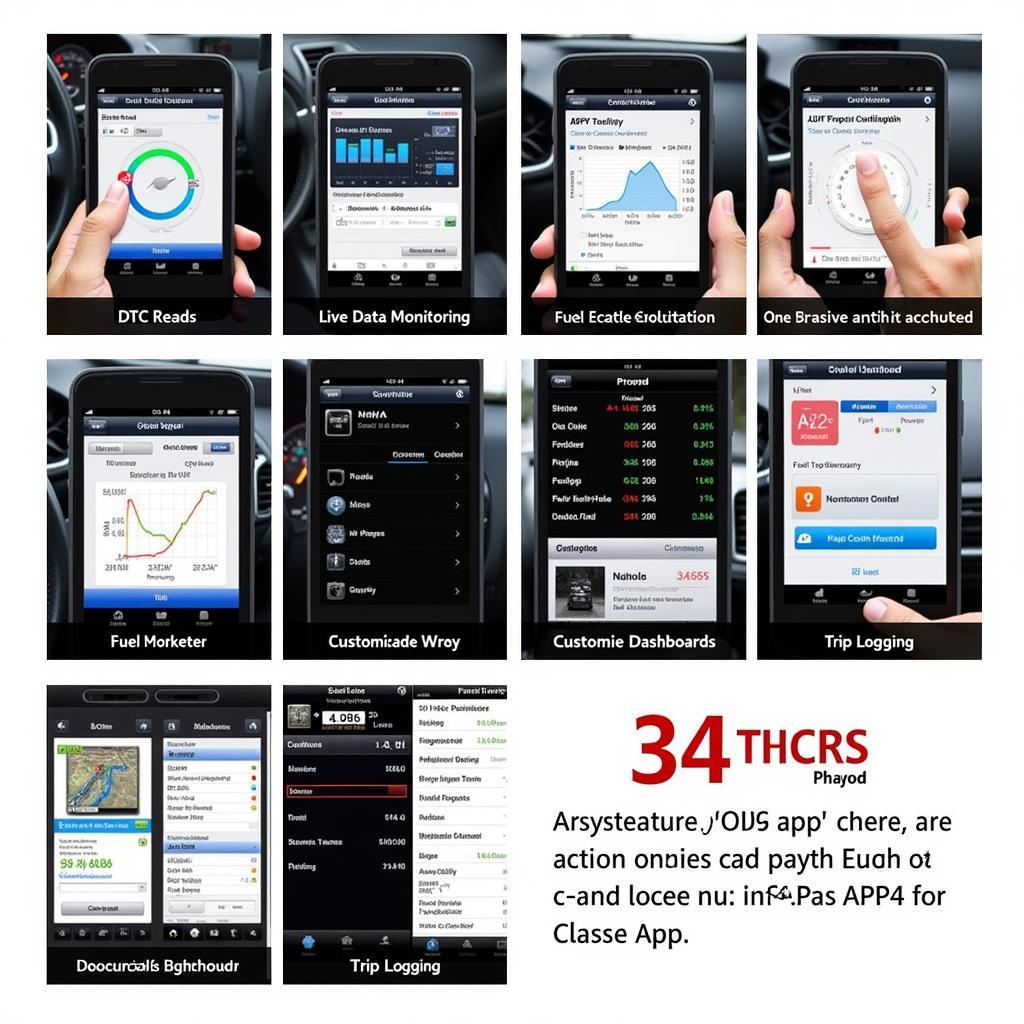 OBD2 App Features