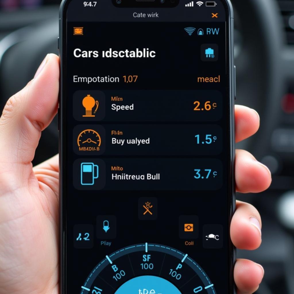 OBD2 App Features