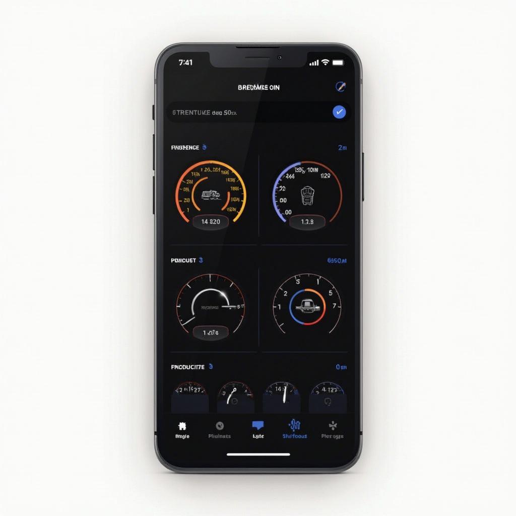 OBD2 App for iPhone