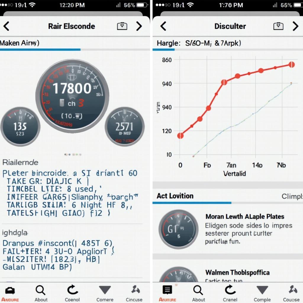 User-friendly OBD2 app interface