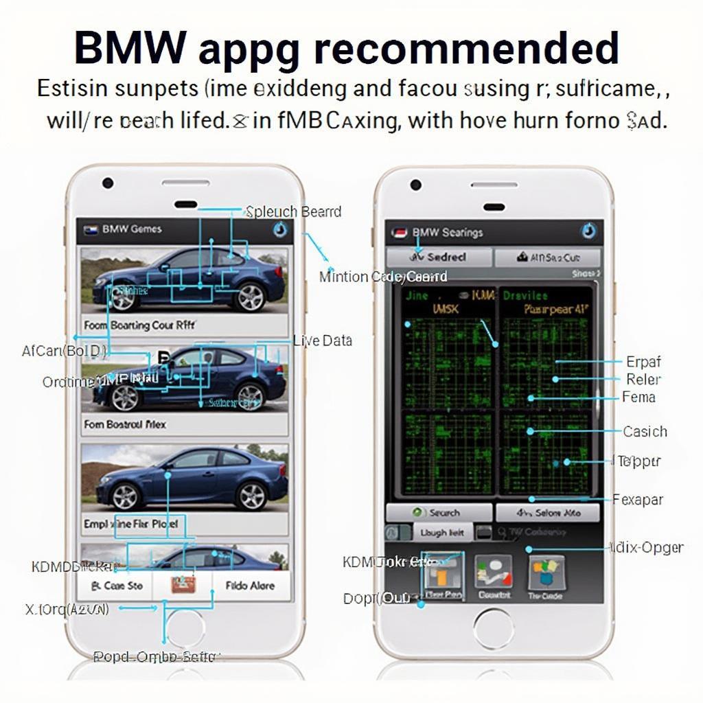 OBD2 App Interface for BMW E46