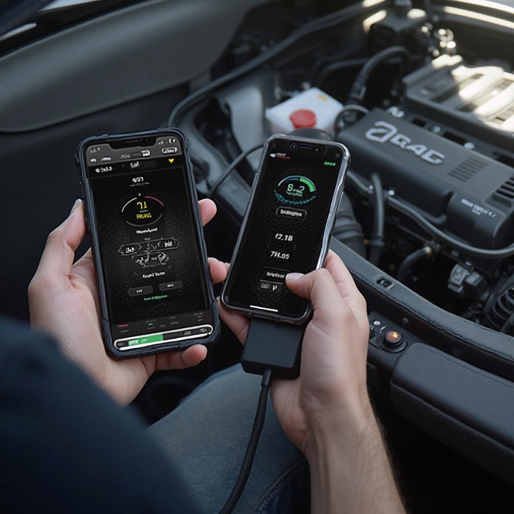 Using an OBD2 App for Vehicle Maintenance