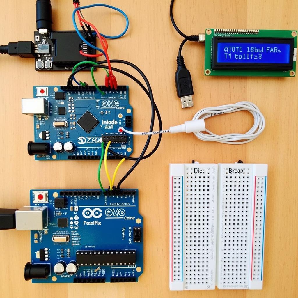 OBD2 Arduino Components