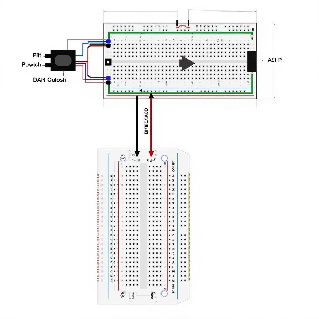 OBD2 Arduino Wiring Diagram