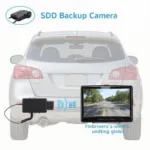 OBD2 Backup Camera System Components