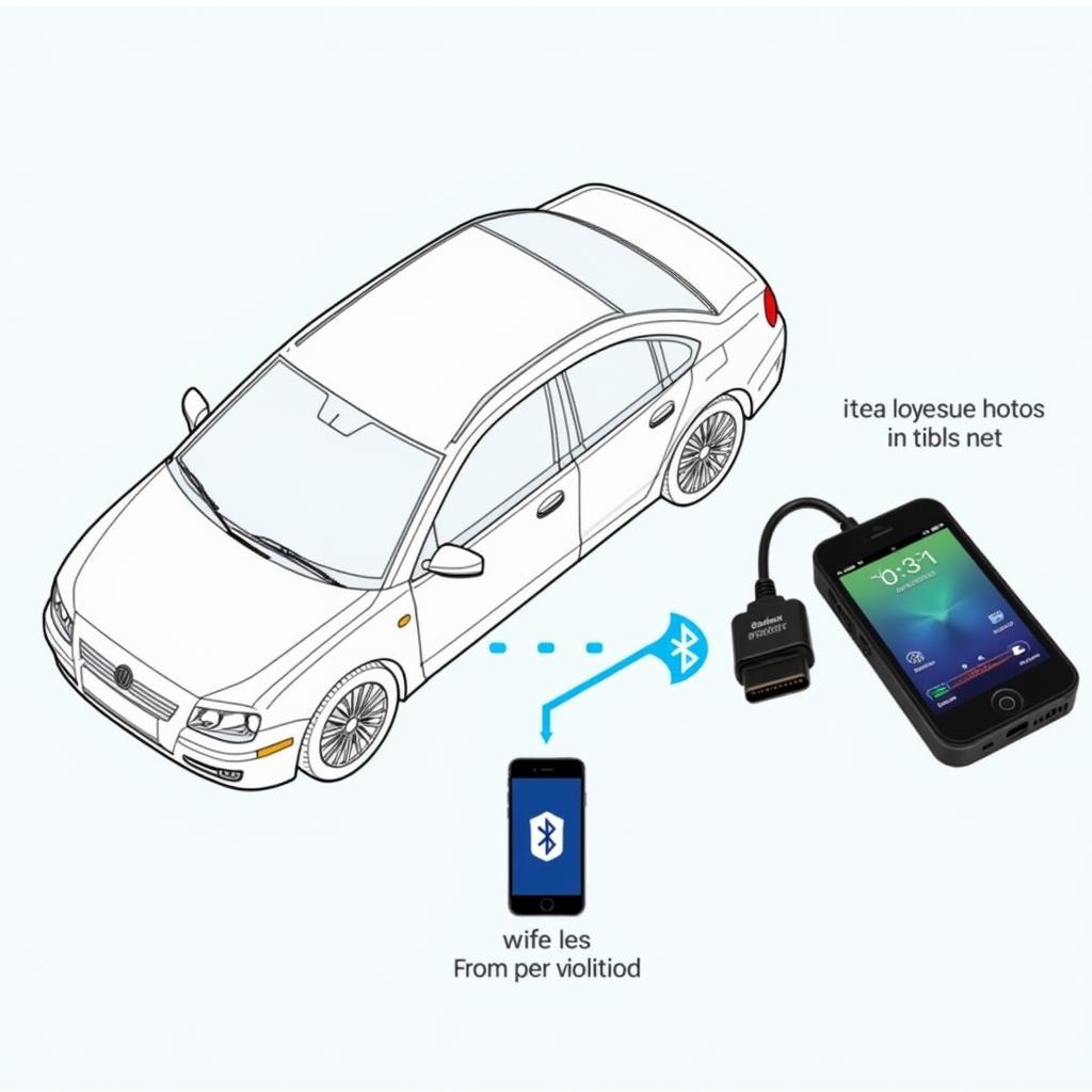 OBD2 App Bluetooth Adapter Connection