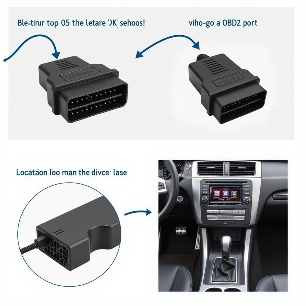 Connecting an OBD2 Bluetooth Adapter to a Car