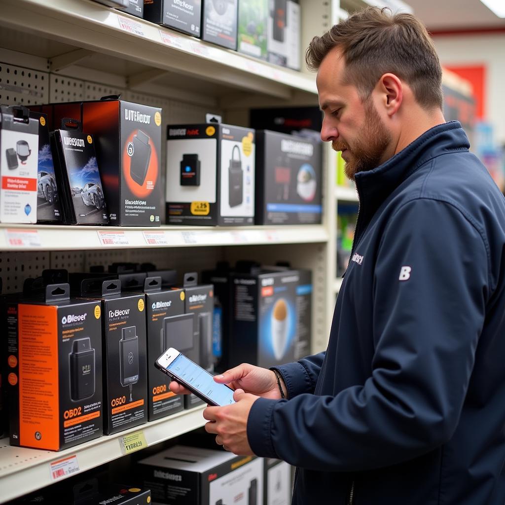 OBD2 Bluetooth Adapter at O'Reilly Auto Parts