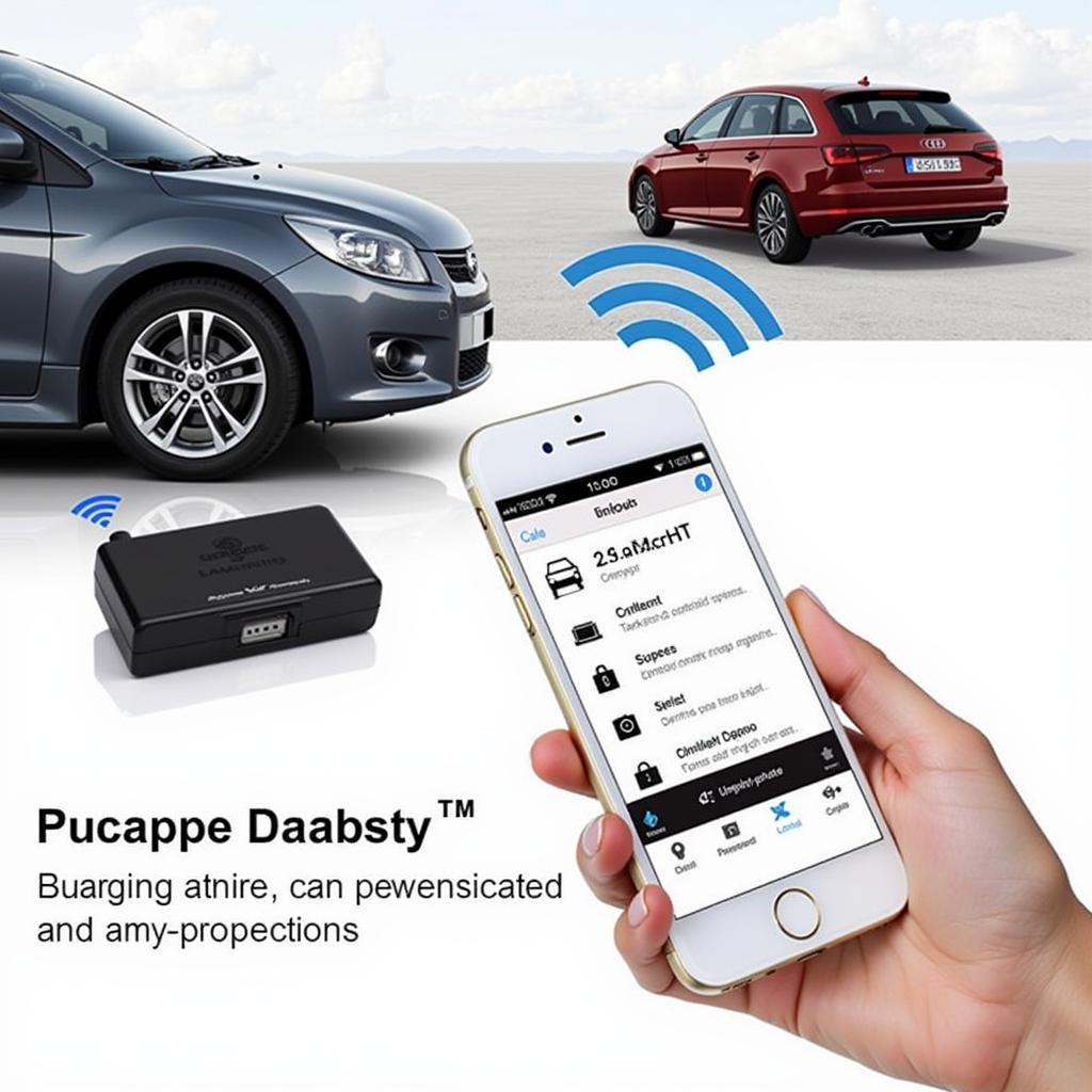 OBD2 Bluetooth App Connection