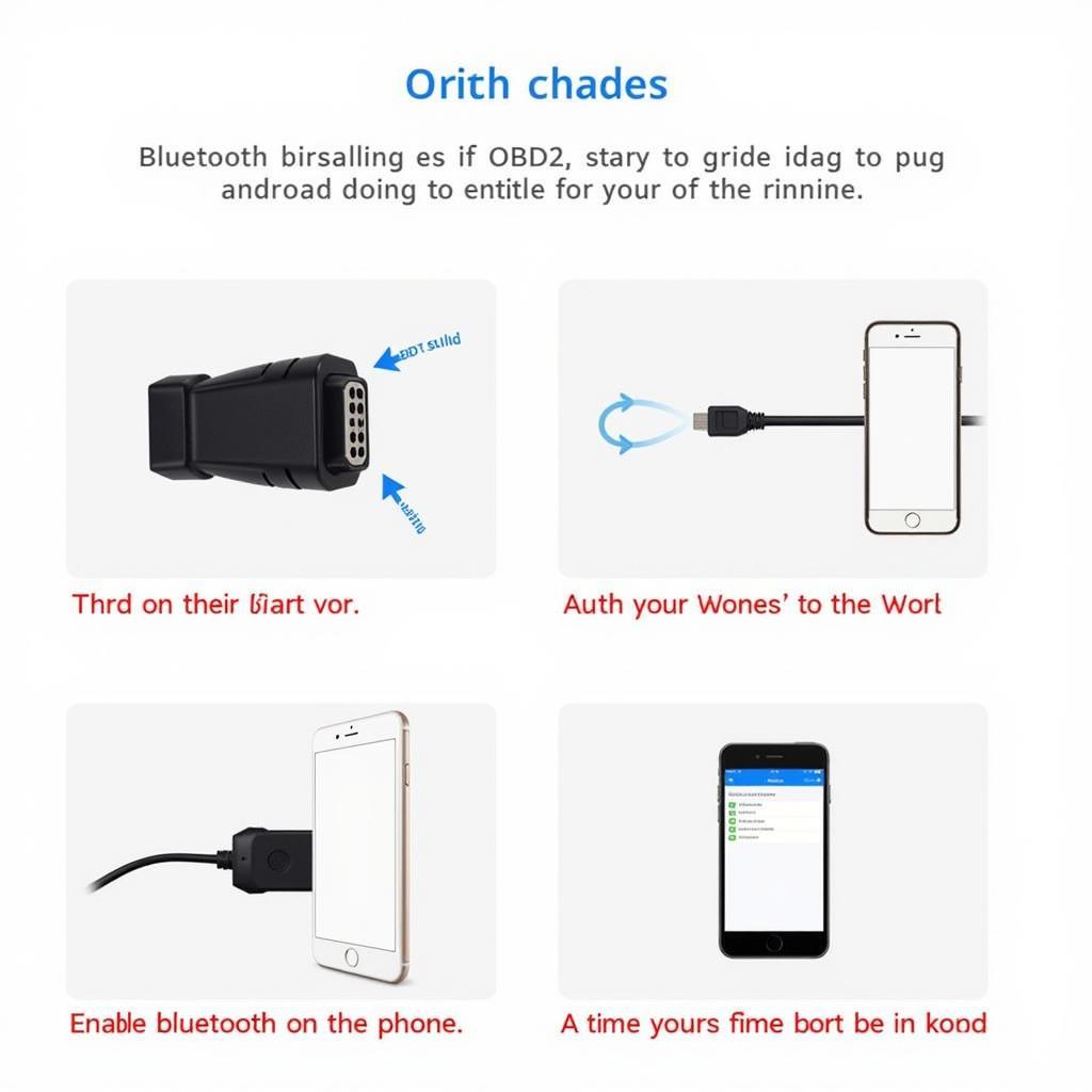 Connecting OBD2 Scanner to Smartphone via Bluetooth