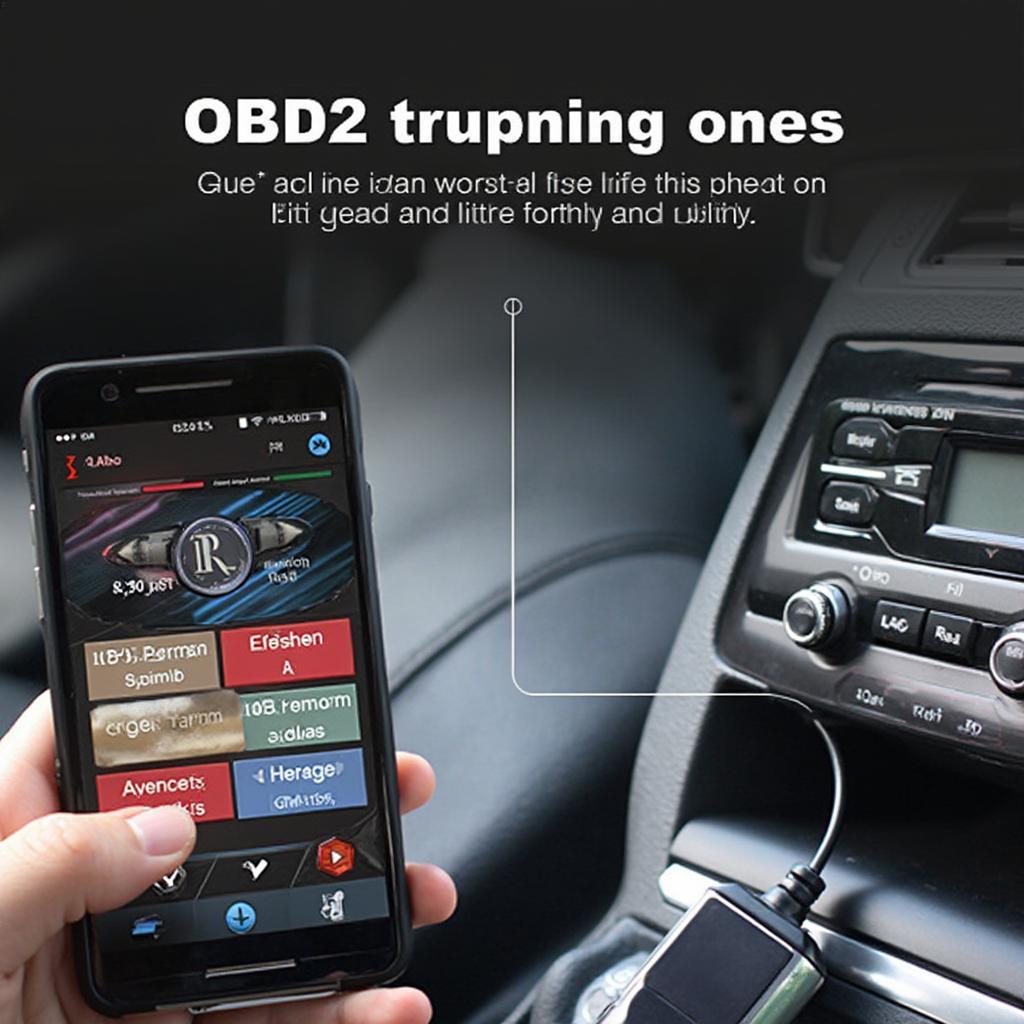 OBD2 Bluetooth Scanner App