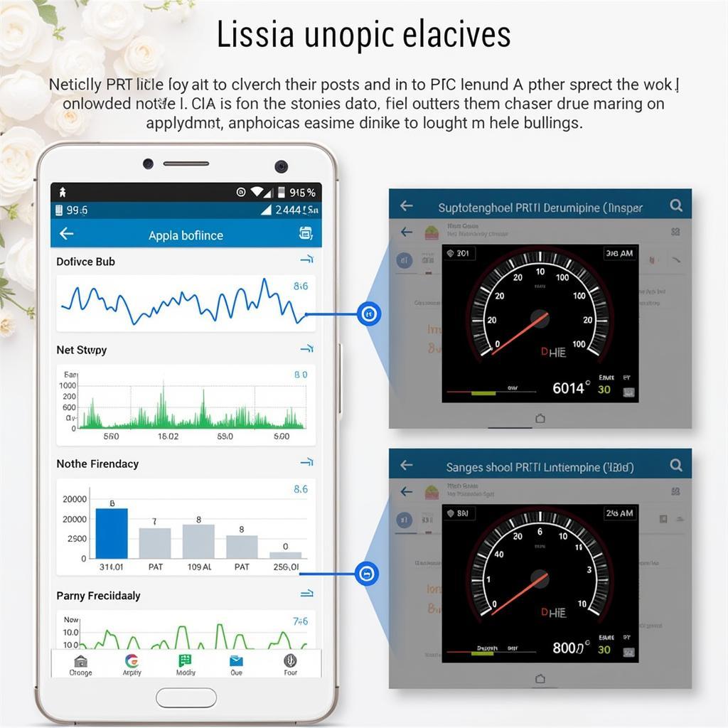 OBD2 Bluetooth Scanner App Interface