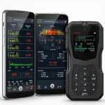 OBD2 Bluetooth Scanner App Interface