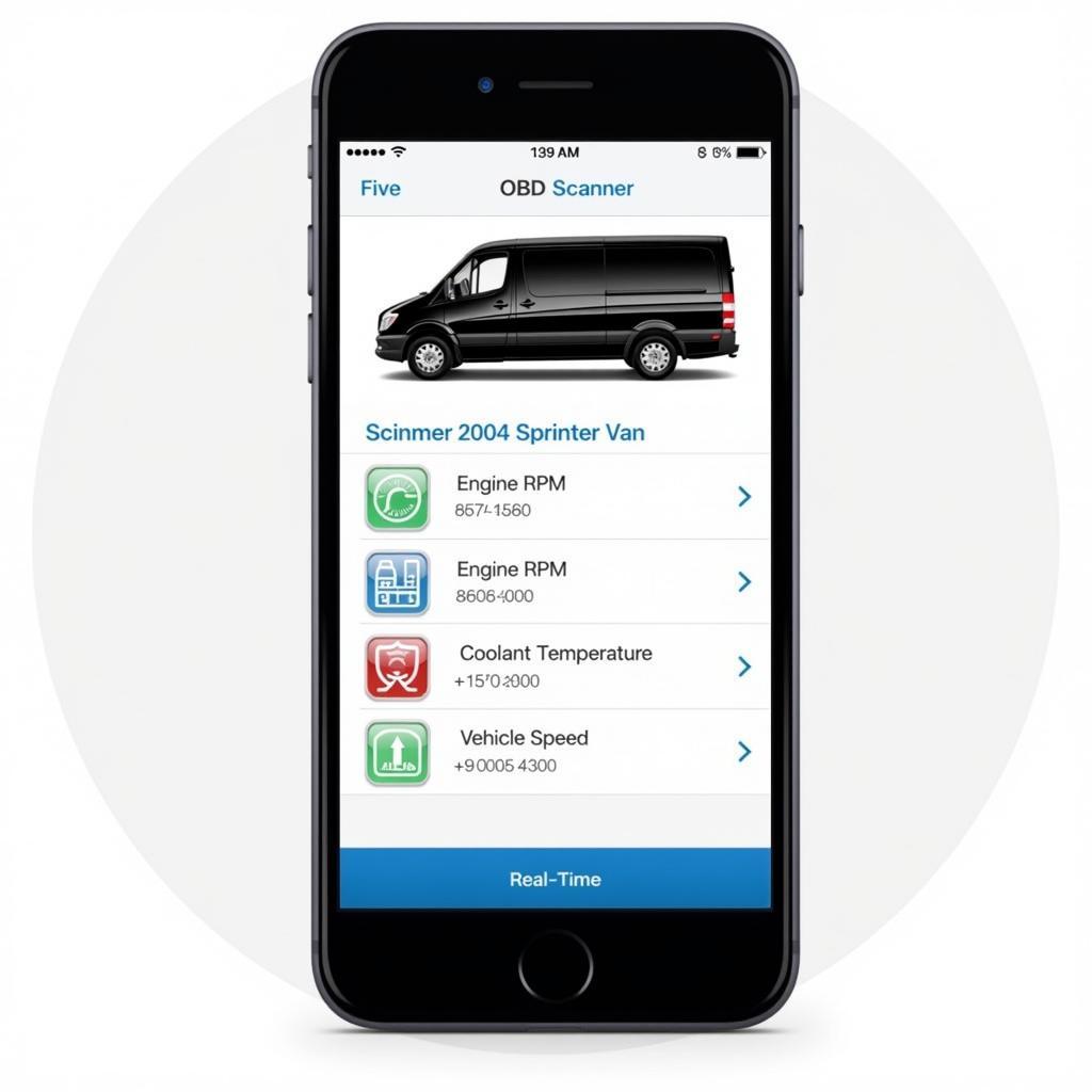 OBD2 Bluetooth Scanner App for Sprinter