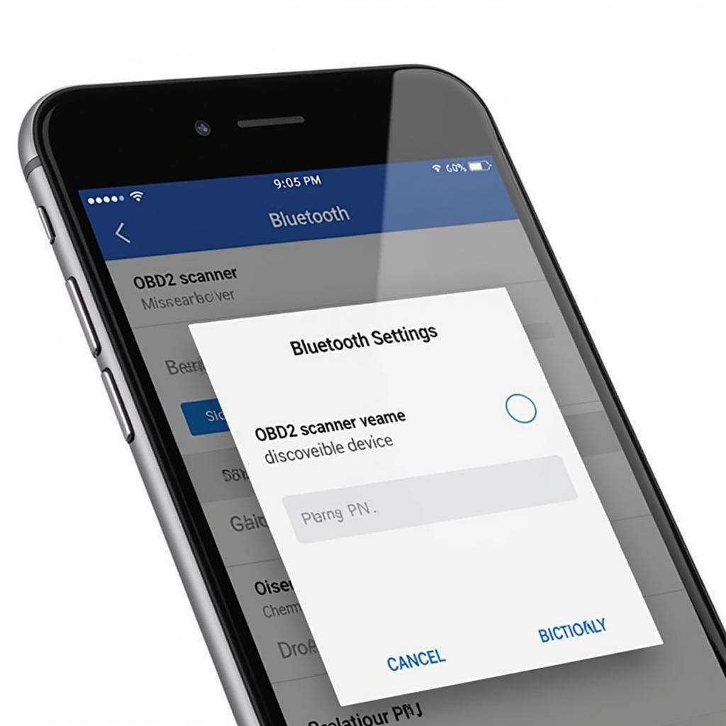 Pairing OBD2 Bluetooth Scanner with Smartphone