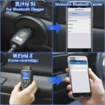 OBD2 Bluetooth Scanner Pairing Process