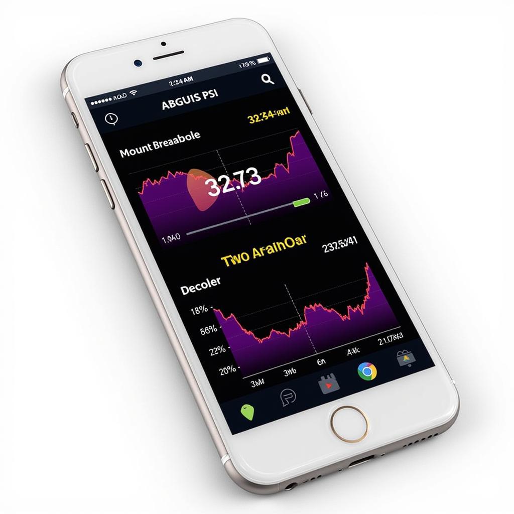 OBD2 Boost Gauge App Interface