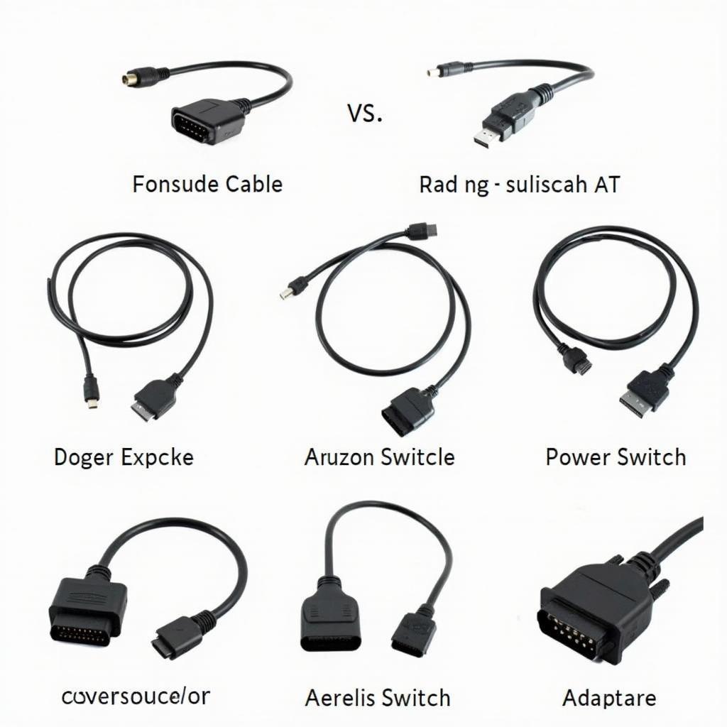 Comparing OBD2 Cable Types