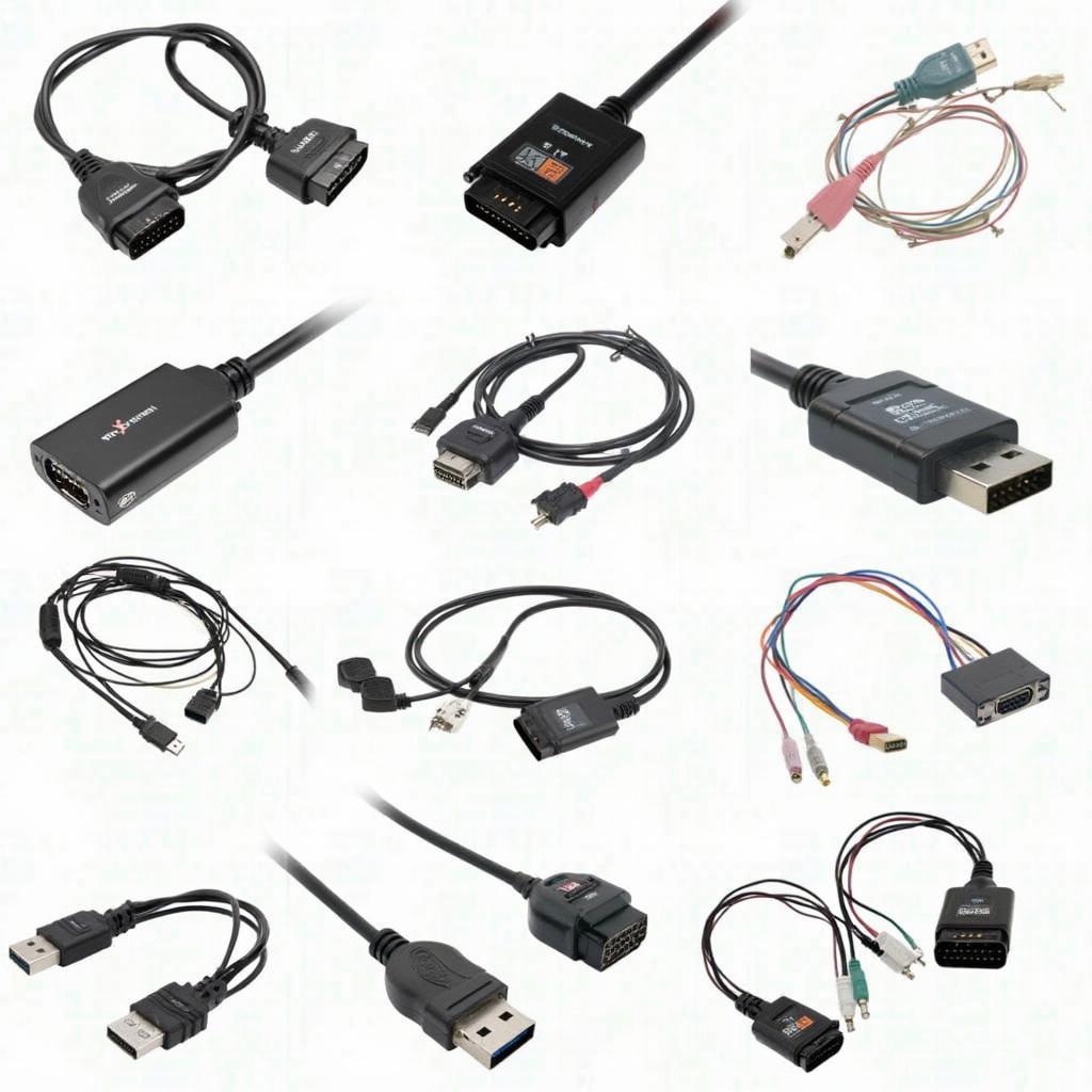 OBD2 Cables and Software