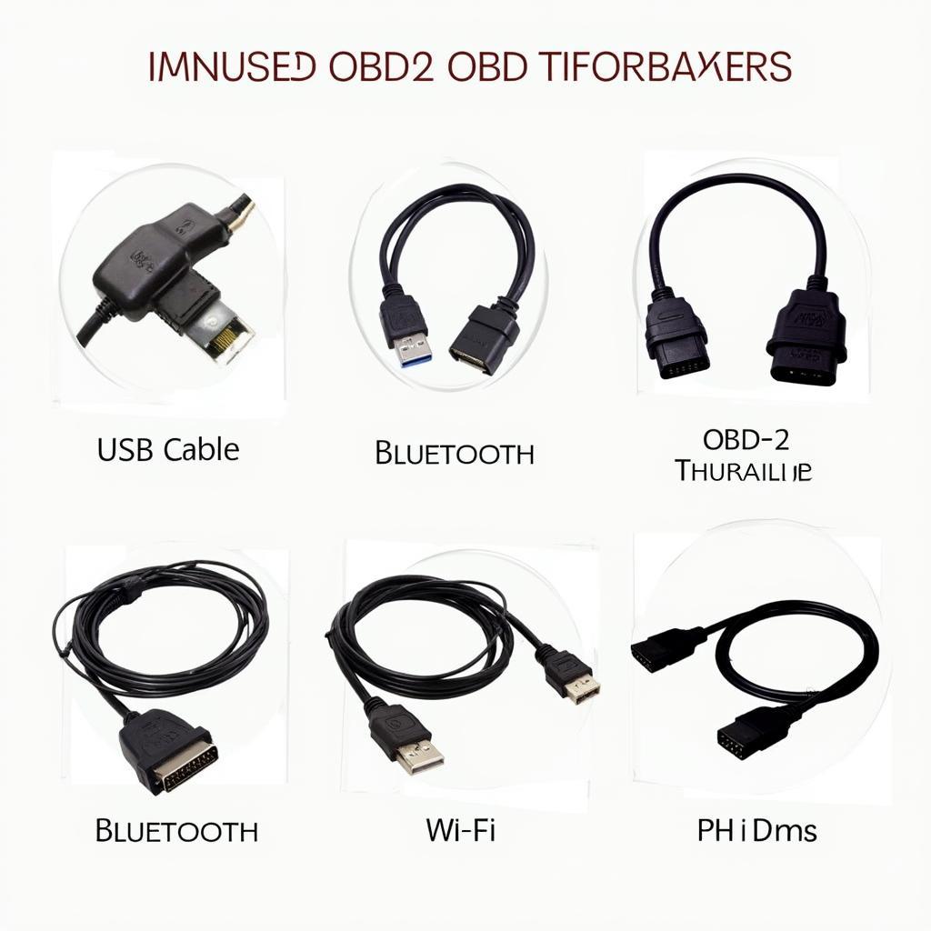 Different Types of OBD2 Cables