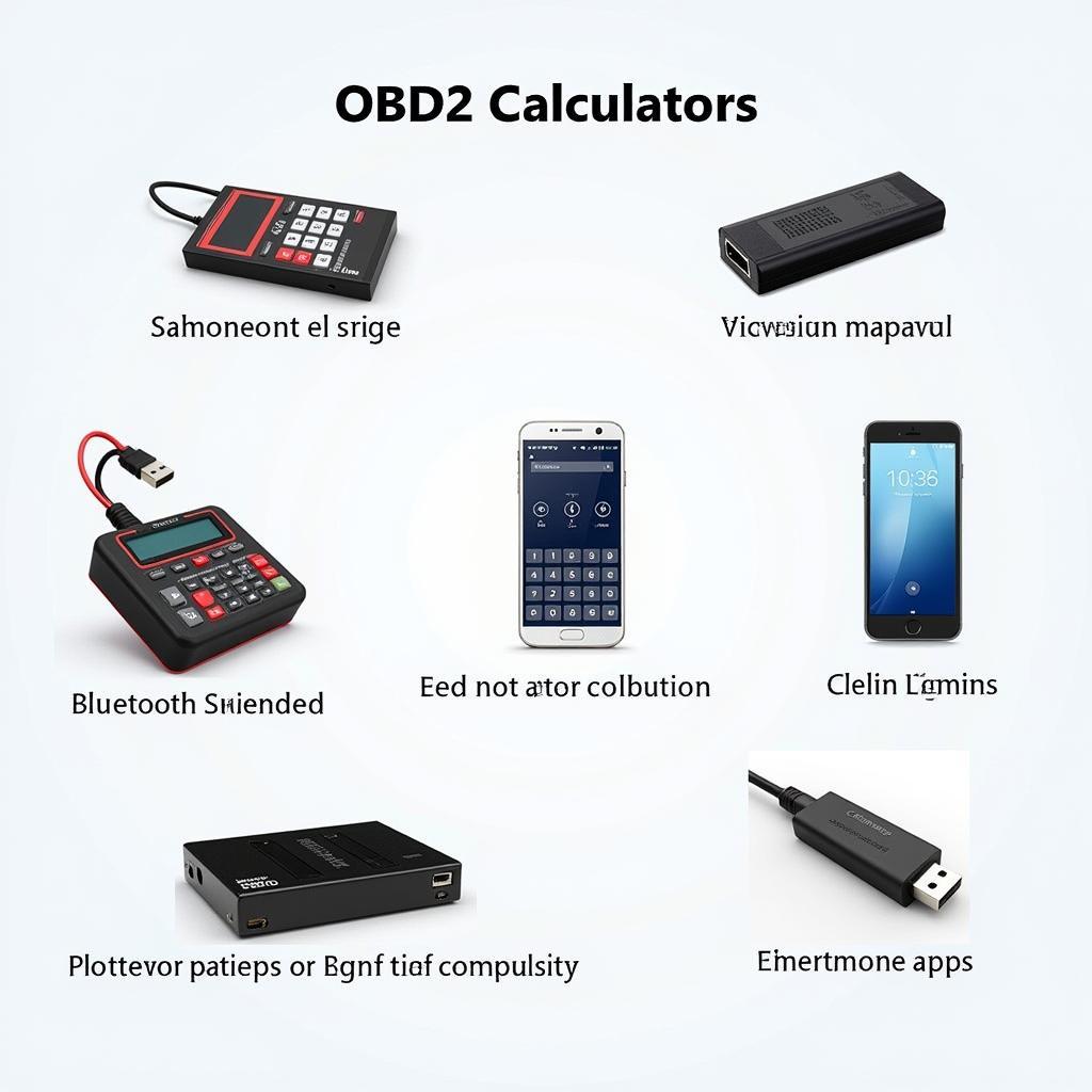 Types of OBD2 Calculators