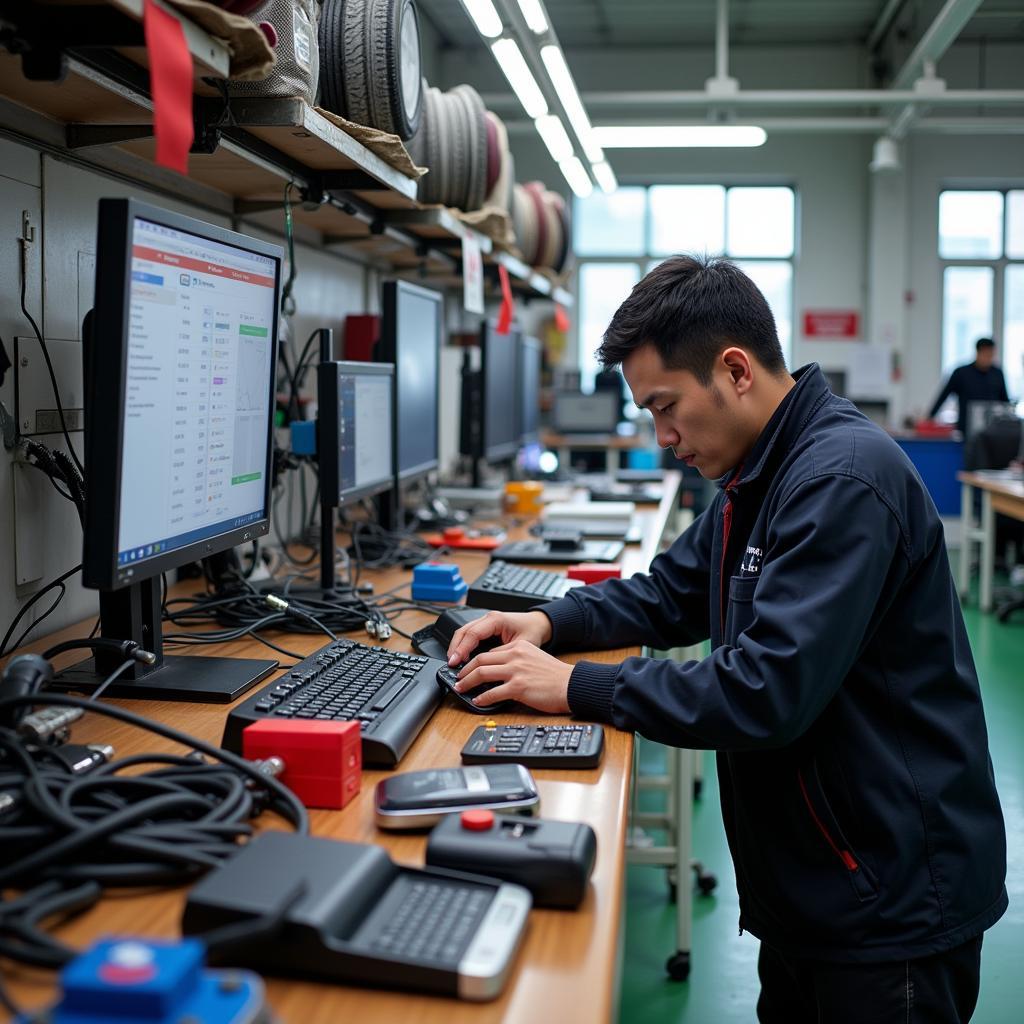 OBD2 Diagnostic Centre in China