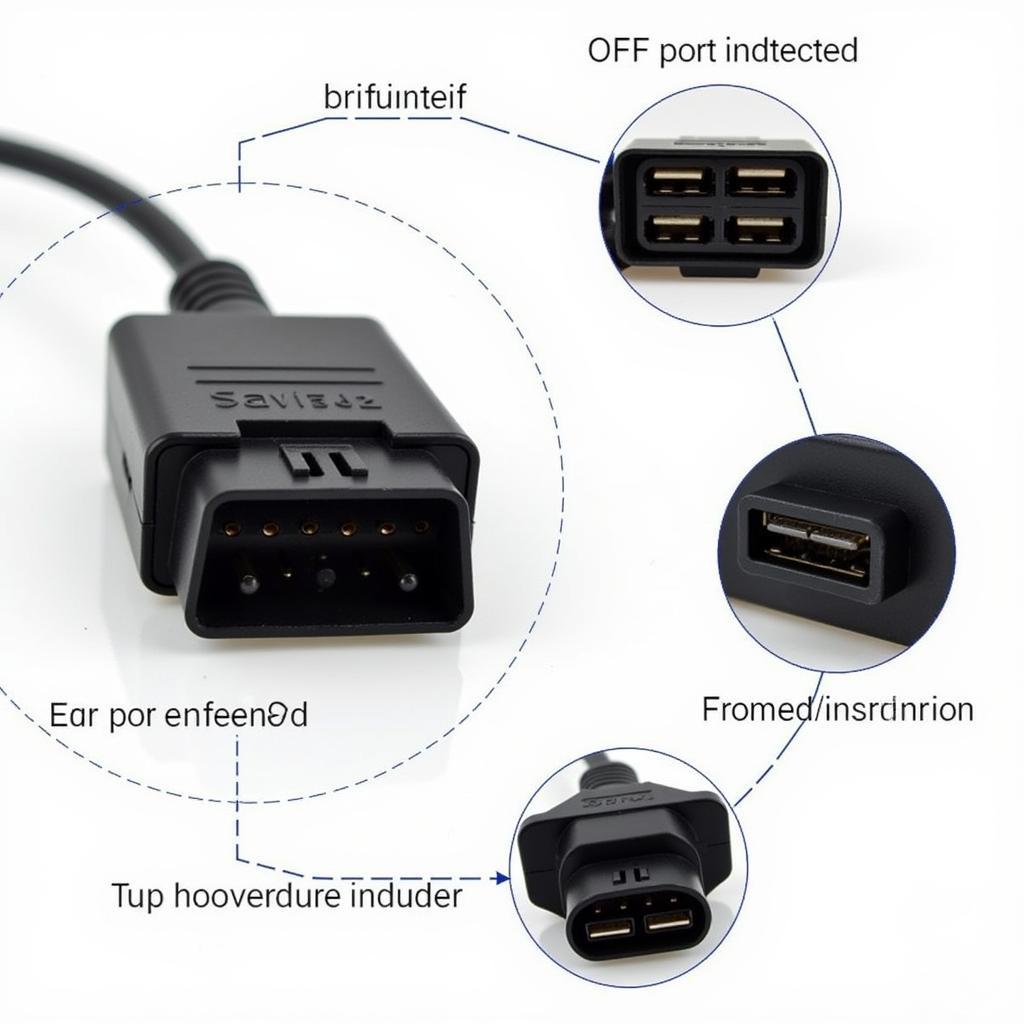 OBD2 to Cigarette Lighter Adapter