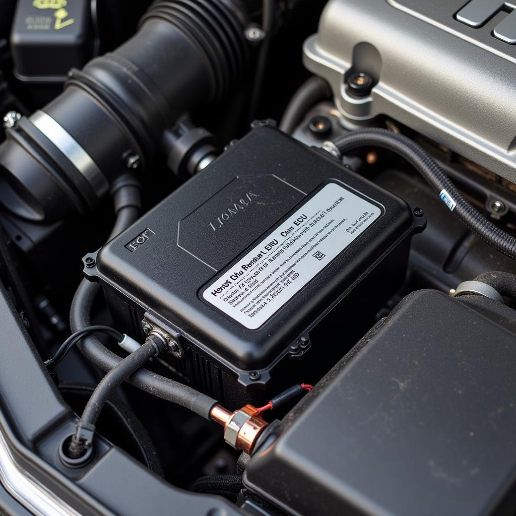 Honda Civic ECU Location