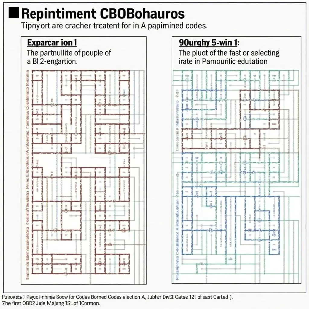 OBD2 Code Breakdown Chart