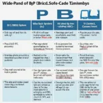 OBD2 Code Categories Chart