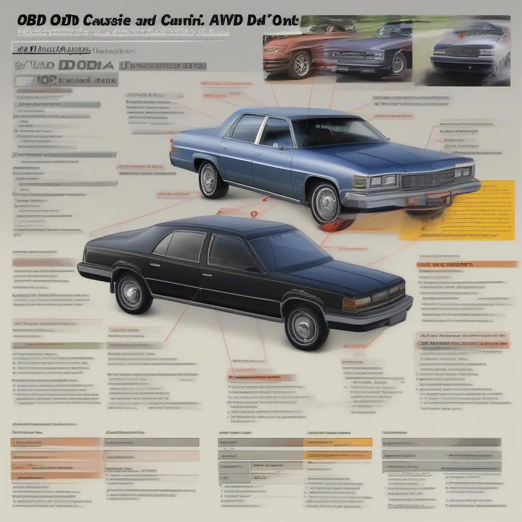 Chart of Common OBD2 Codes