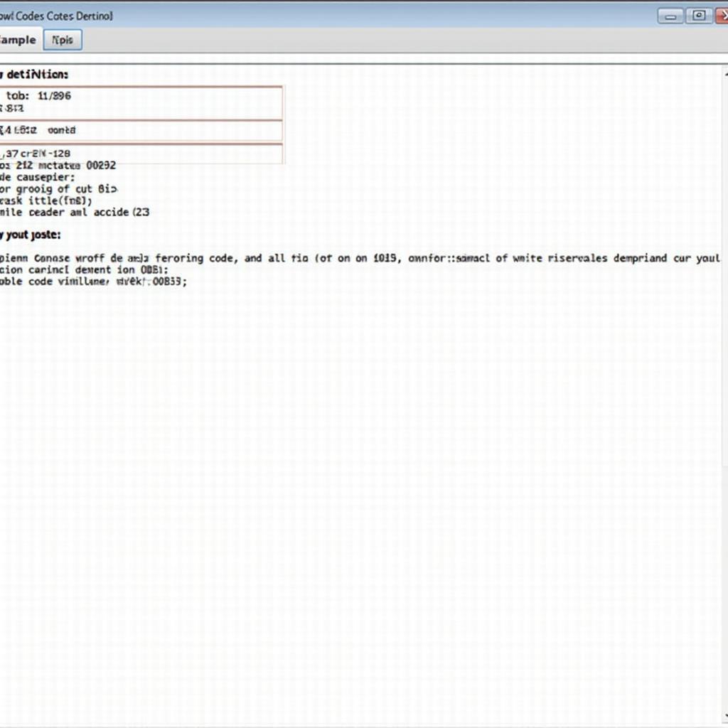 Looking Up OBD2 Codes Online