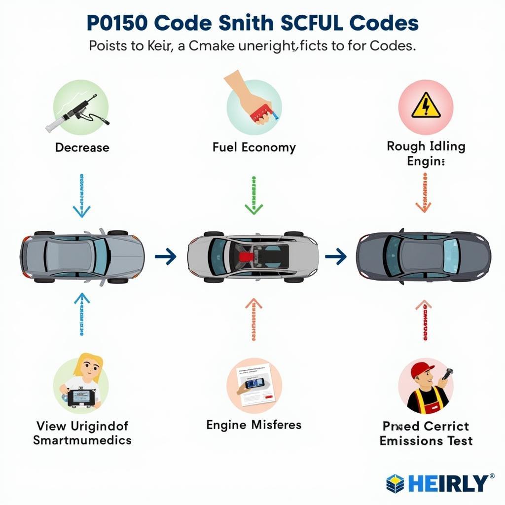 OBD2 Code P0150 Symptoms