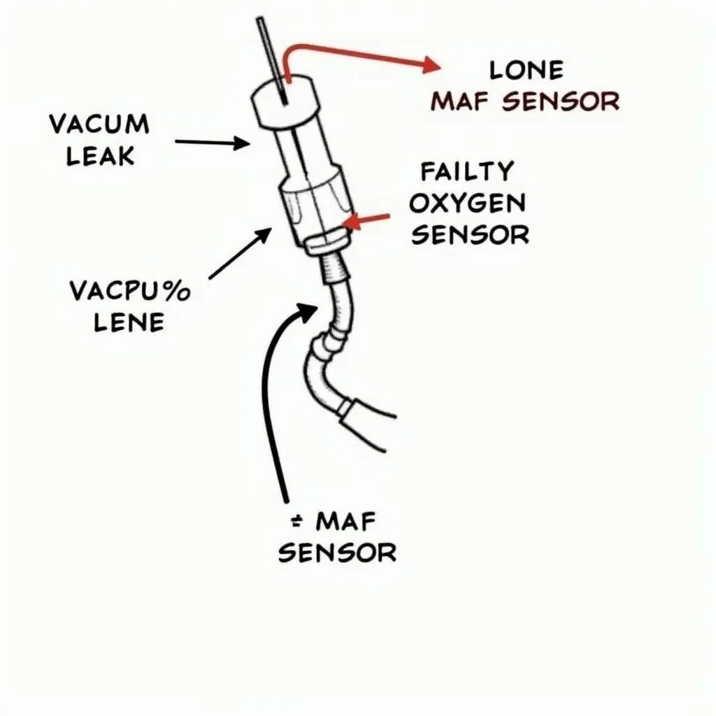 OBD2 code P0170 causes