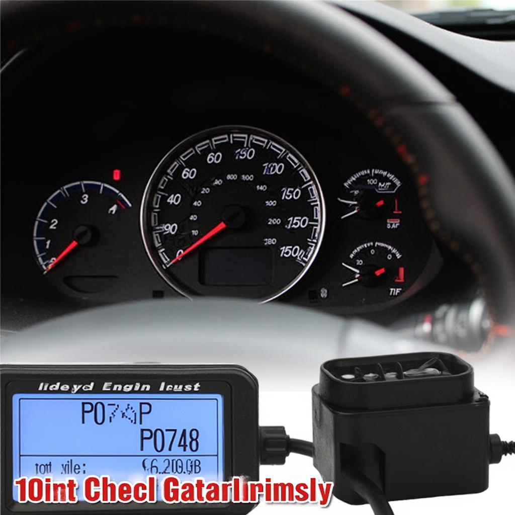 Check Engine Light Illuminated for OBD2 Code P0748