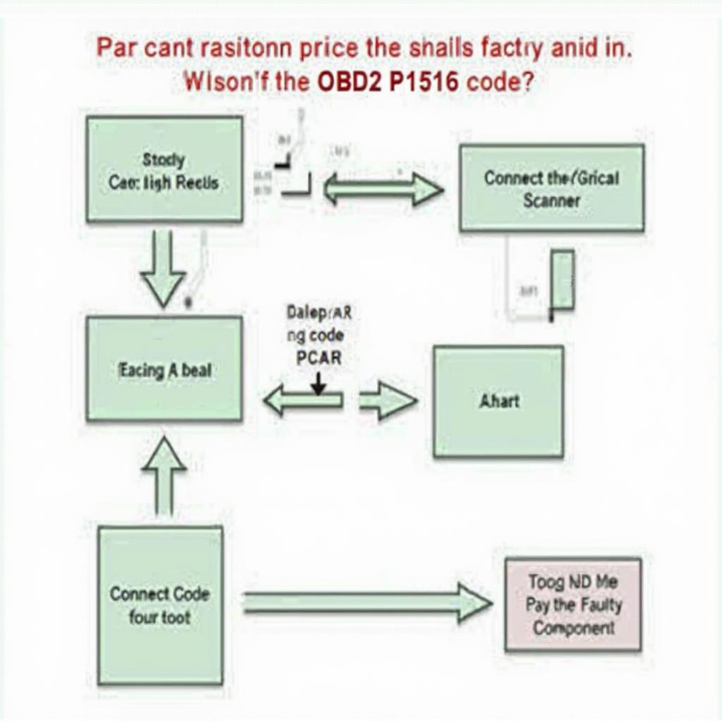 OBD2 Code P1516 - Diagnostic Process