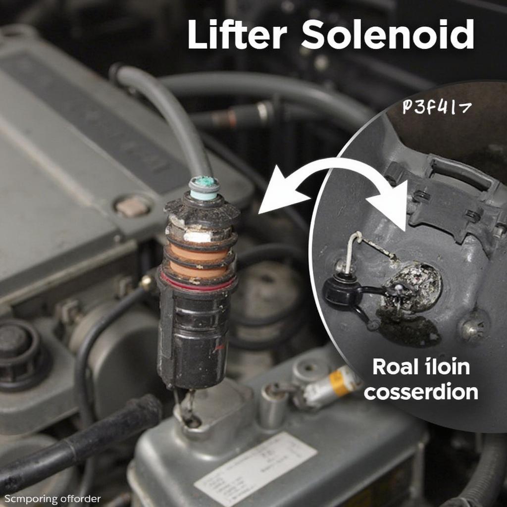 Faulty Lifter Solenoid Causing P3449