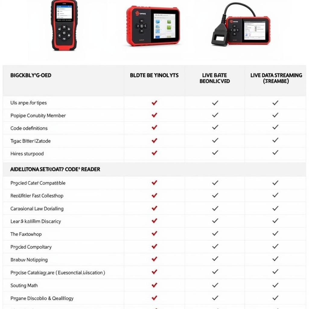 OBD2 Code Reader with ABS ZR11 Comparison