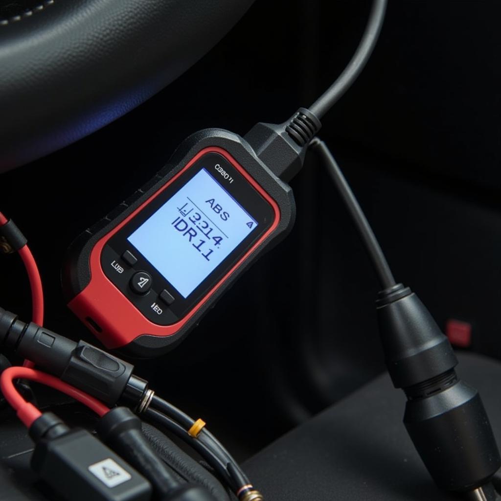 OBD2 Code Reader with ABS ZR11 Features