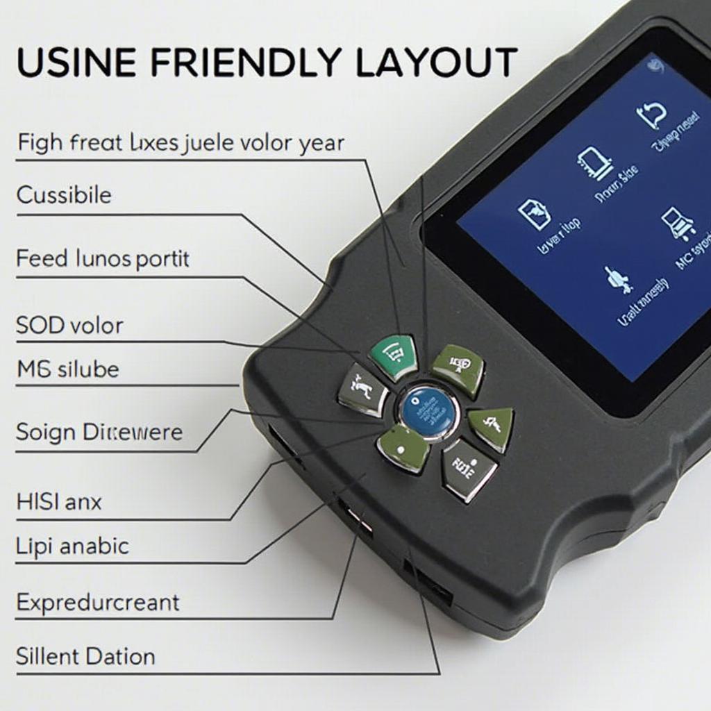 The OBD2 Code Reader CR319