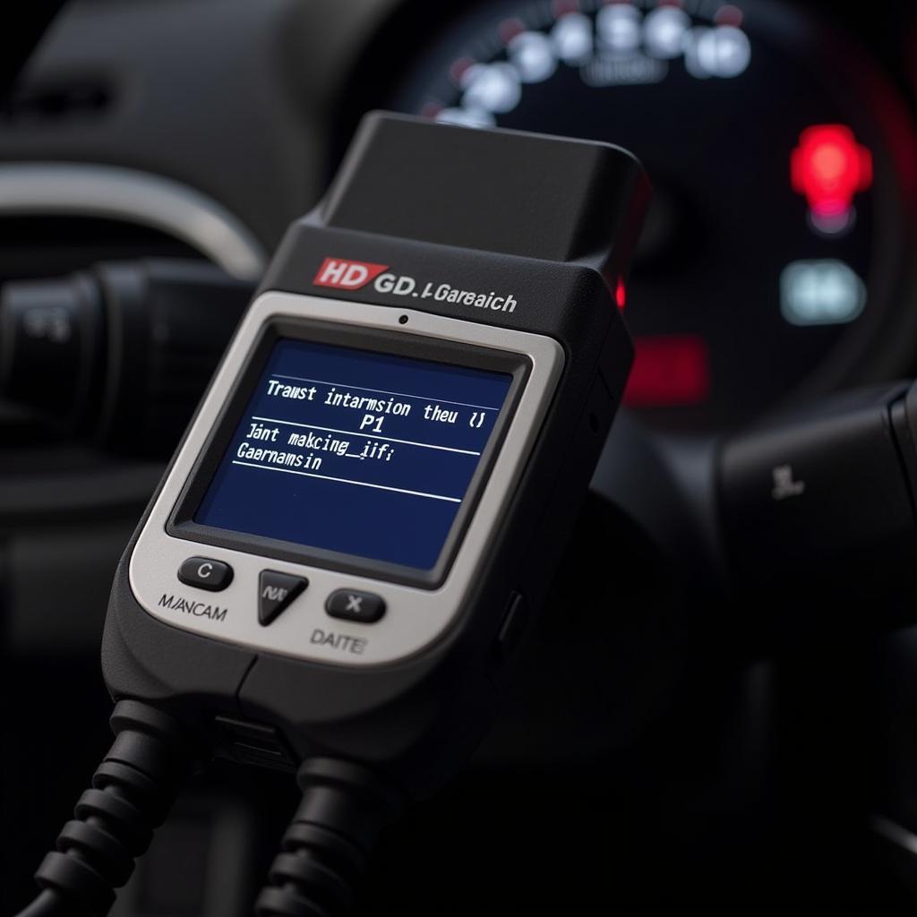 OBD2 Code Reader for Transmission and ABS Systems