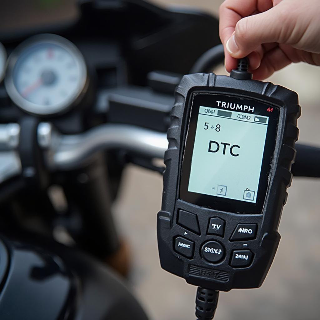 OBD2 Code Reader for Triumph