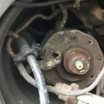 Faulty Wheel Speed Sensor Causing U1411 Code