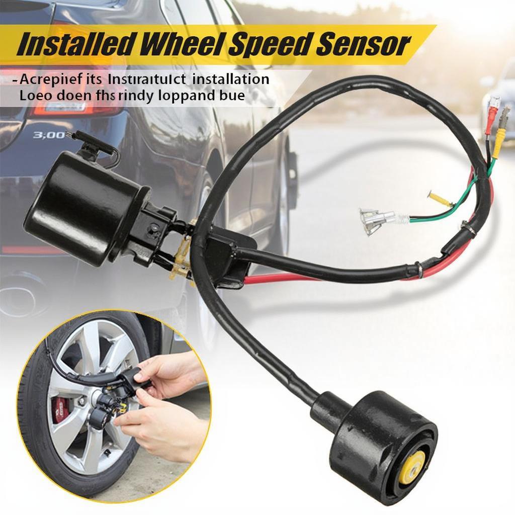 Fixed Wheel Speed Sensor After U1411 Repair