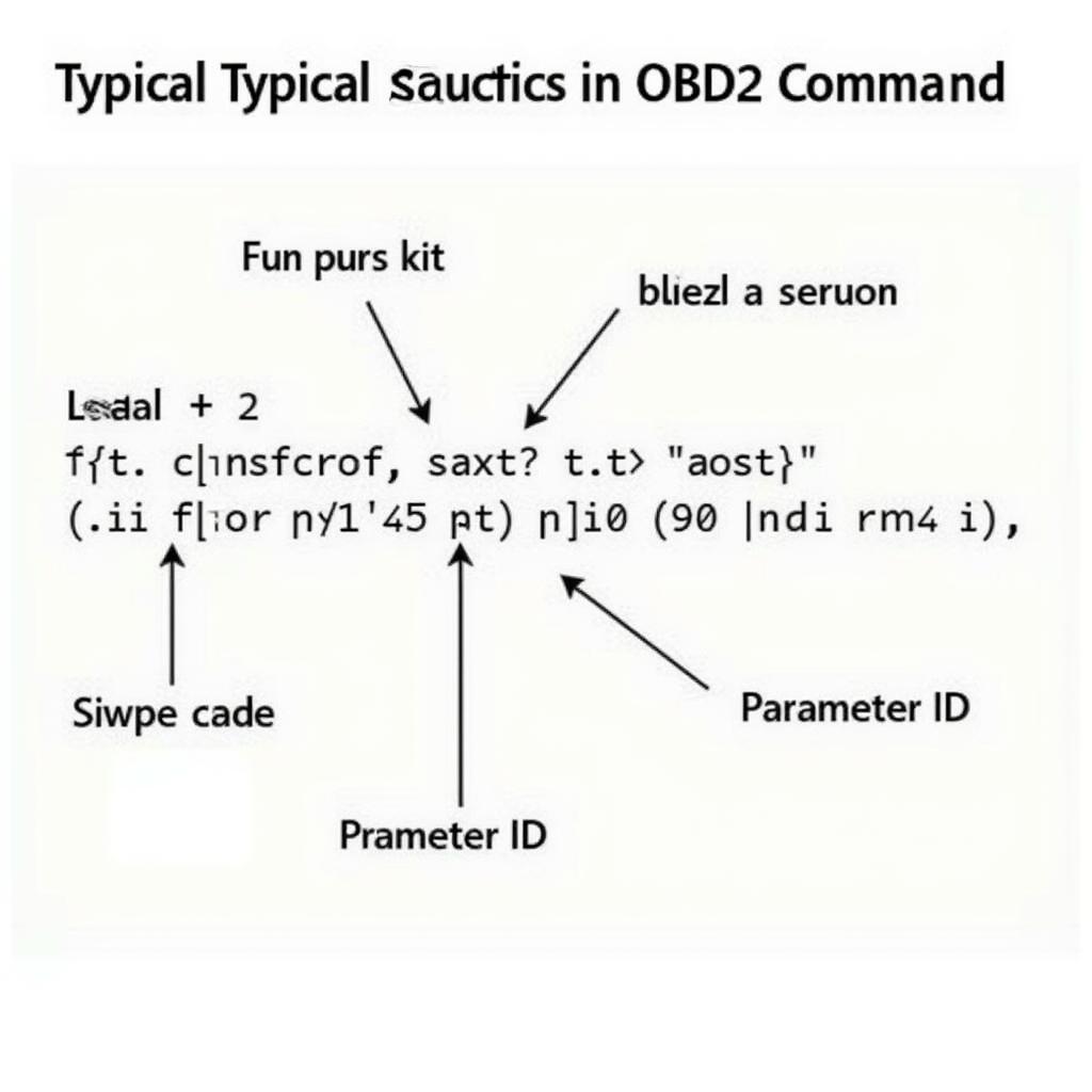 OBD2 Command Structure