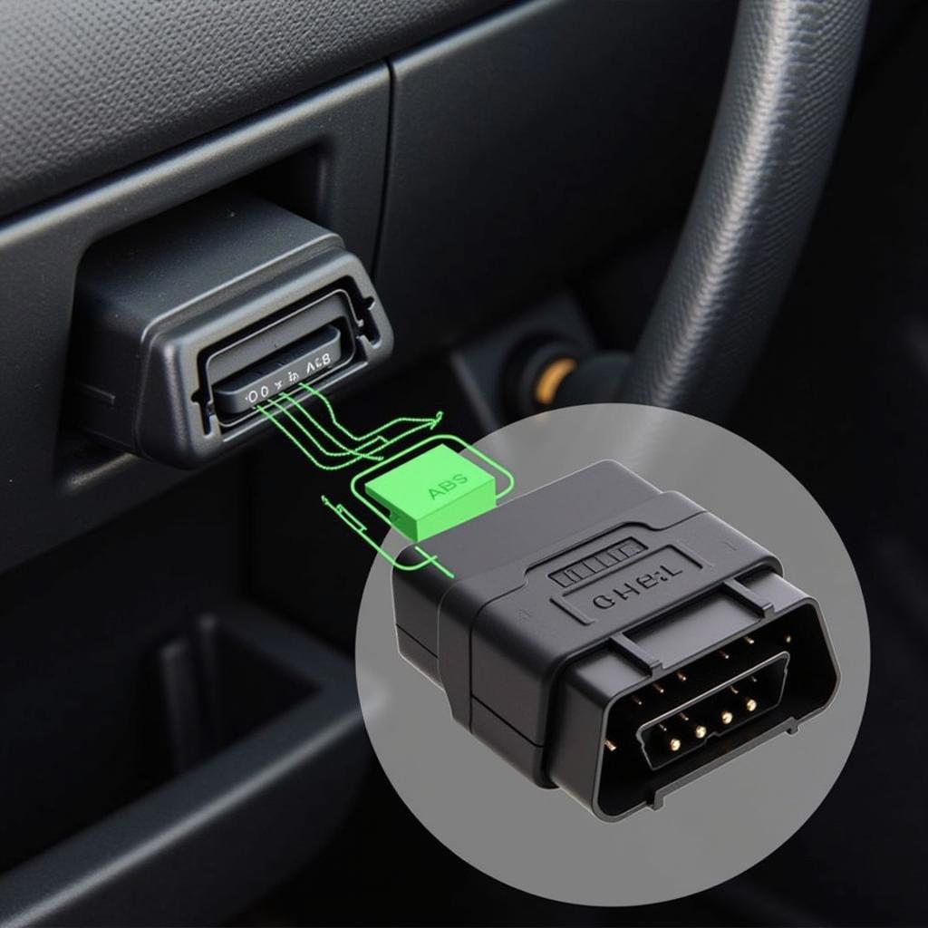 OBD2 Connector and ABS System